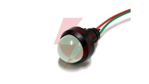 Lampka sygnalizacyjna 20mm zielona KLP 20G/24V 12-24V 84420005