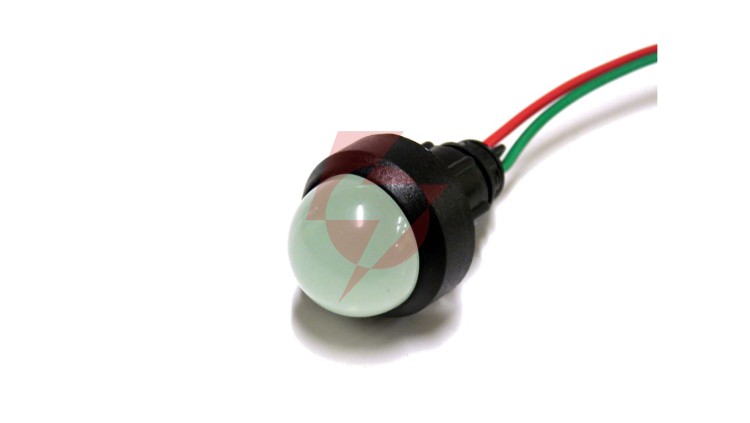 Lampka sygnalizacyjna 20mm zielona KLP 20G/24V 12-24V 84420005