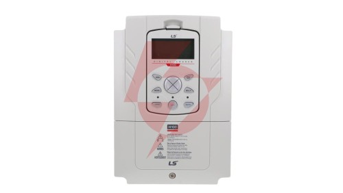 Przemiennik częstotliwości LSIS serii H100 (HVAC) 2,2kW 3x400V AC filtr EMC C3 klawiatura LED LSLV0022H100-4COFN