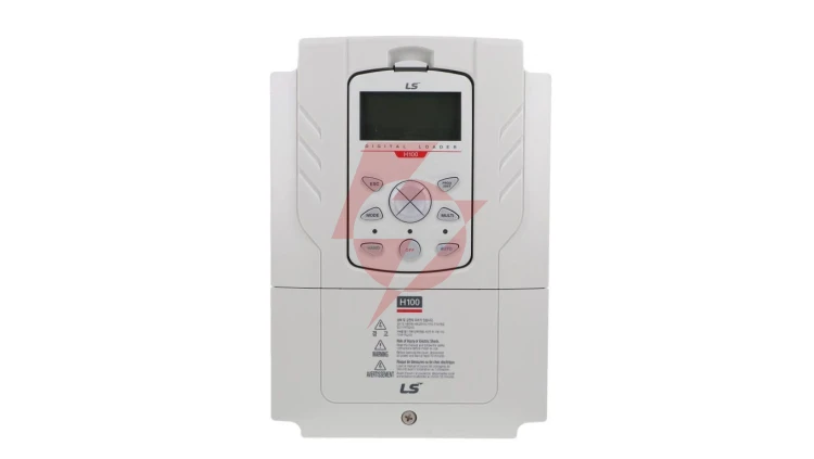 Przemiennik częstotliwości LSIS serii H100 (HVAC) 2,2kW 3x400V AC filtr EMC C3 klawiatura LED LSLV0022H100-4COFN