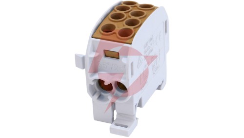 SCB 35-Cu Blok rozdzielczy - odgałęźny Cu 80210 SIMBLOCK brązowy 81504015