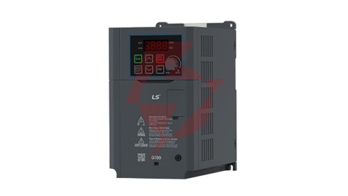 Przemiennik częstotliwości LSIS serii G100 18,5kW 3x400V AC filtr EMC C3 klawiatura LED LV0185G100-4EOFN