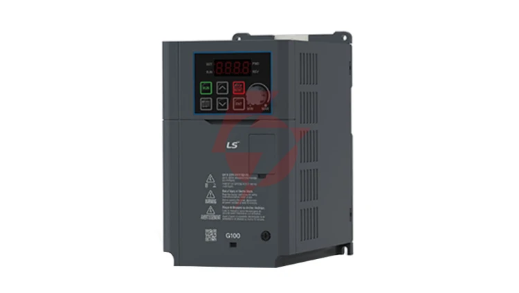 Przemiennik częstotliwości LSIS serii G100 18,5kW 3x400V AC filtr EMC C3 klawiatura LED LV0185G100-4EOFN