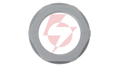 Nakrętka poliamidowa M32 SKINTOP GMP-GL-M 32x1,5 ciemnoszara 53119040