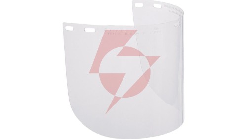 Zestaw 2 osłon twarzy z poliwęglanu 39 x 20 cm do balbi2-pico2-visor holder kolor bezbarwny TETE VISORPCIN