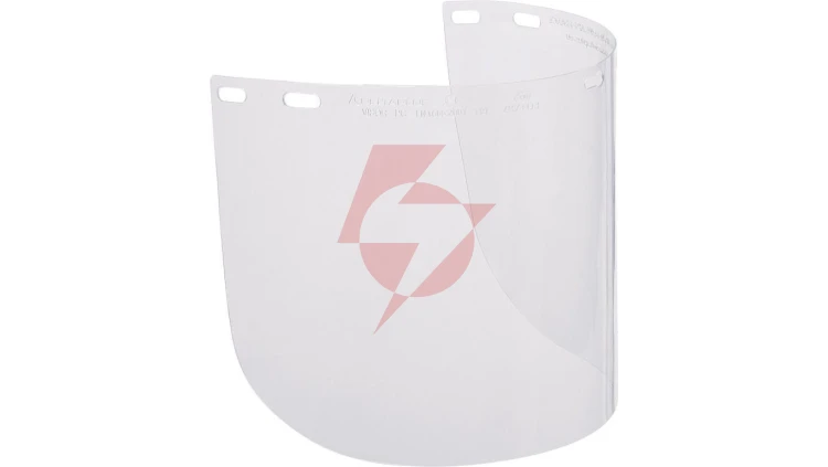Zestaw 2 osłon twarzy z poliwęglanu 39 x 20 cm do balbi2-pico2-visor holder kolor bezbarwny TETE VISORPCIN