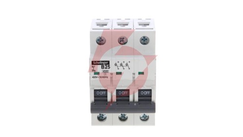 Wyłącznik nadprądowy 3P B 25A 4,5kA AC SCHELINGER A02-G7-3P-B25