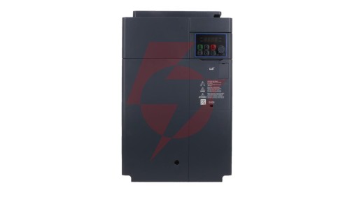 Przemiennik częstotliwości LSIS serii G100 22kW 3x400V AC filtr EMC C3 klawiatura LED LV0220G100-4EOFN