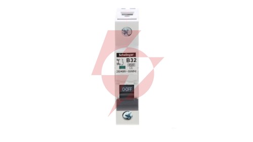 Wyłącznik nadprądowy 1P B 32A 4,5kA AC SCHELINGER A02-G7-1P-B32
