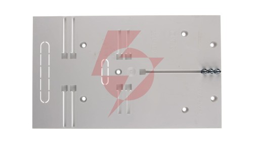 Tablica licznikowa 335x200mm 1/3F szara T-U 1F/3F-b/z-12 10.12