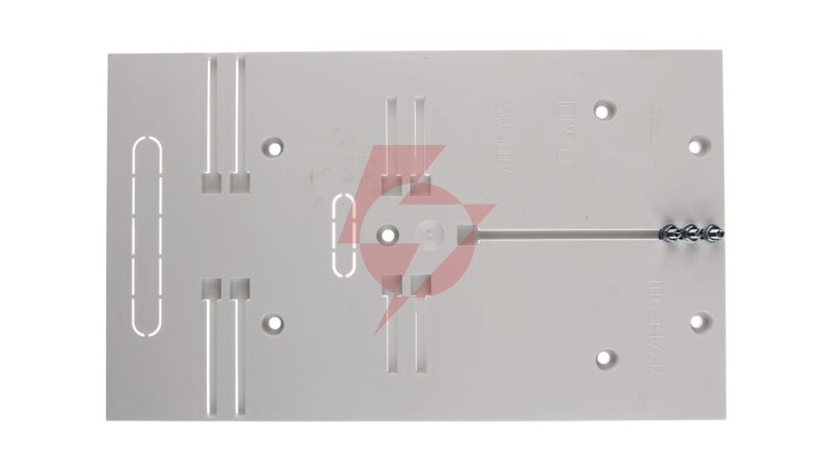Tablica licznikowa 335x200mm 1/3F szara T-U 1F/3F-b/z-12 10.12