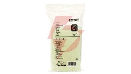 Klej termotopliwy do pistoletu ECO-T D12x190mm 1Kg 40302798