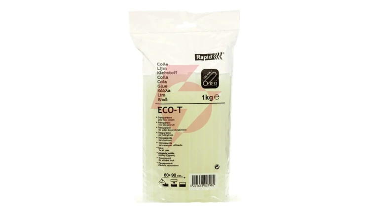 Klej termotopliwy do pistoletu ECO-T D12x190mm 1Kg 40302798