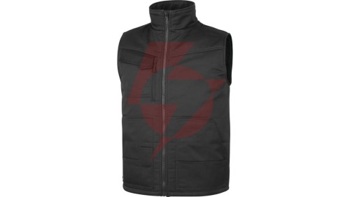 KAMIZELKA MACH, Z DUŻĄ ILOŚCIĄ KIESZENI, Z POLIESTRU I BAWEŁNY