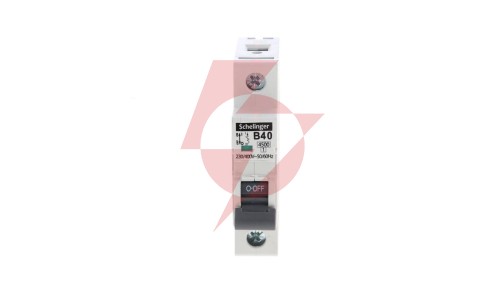 Wyłącznik nadprądowy 1P B 40A 4,5kA AC SCHELINGER A02-G7-1P-B40