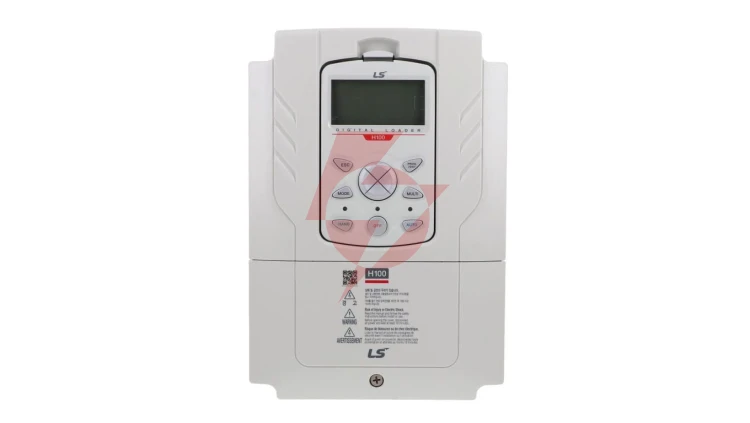 Przemiennik częstotliwości LSIS serii H100 (HVAC) 11kW 3x400V AC filtr EMC C3 klawiatura LED LSLV0110H100-4COFN