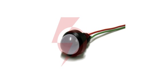 Lampka sygnalizacyjna 20mm niebieska KLP 20B/24V 12-24V 84420003