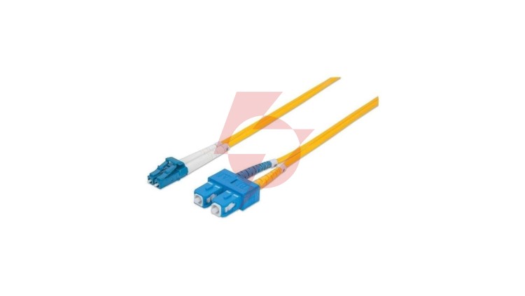 Patchcord światłowodowy OS2 9/125 SM LC-SC Duplex 2m