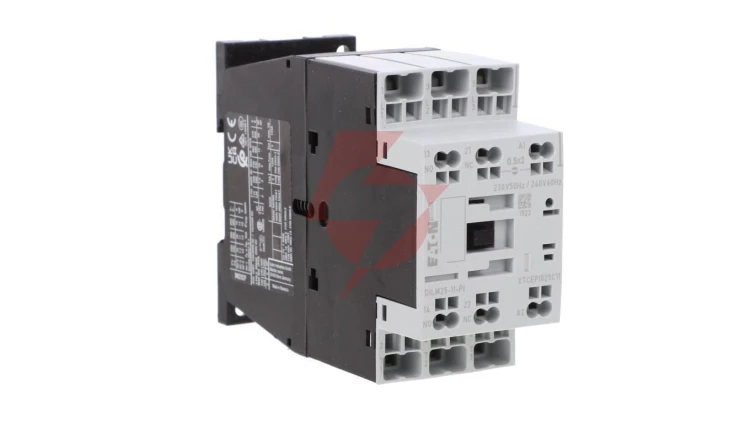 Stycznik mocy DILM25-11(230V50HZ,240V60HZ)-PI 3P 380 V 400 V 11 kW 1Z+1R 230 V AC Push-In 199284