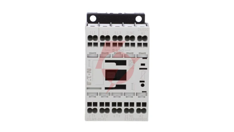 Stycznik mocy DILM9-01(24VDC)-PI DILM 3P 380 V 400 V 4 kW 1R 24 V DC Push-In 199238