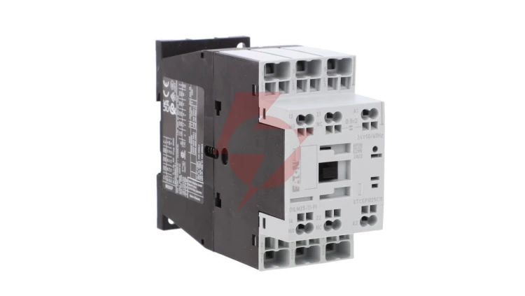 Stycznik mocy DILM25-11(24V50/60HZ)-PI 3P 380 V 400 V 11 kW 1Z+1R 24 V AC Push-In 199286