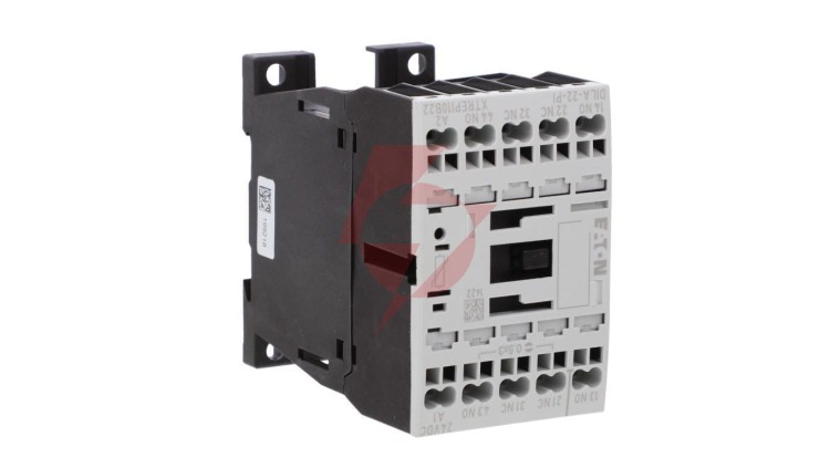 Stycznik pomocniczy DILA-22(24VDC)-PI Push-In praca DC 199218