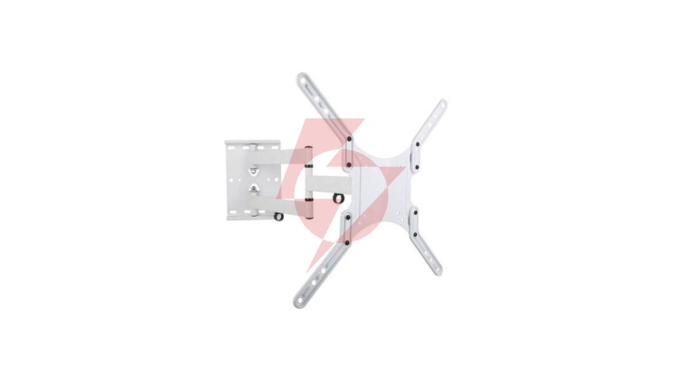 Uchwyt Ścienny TV LED/LCD 23-55 cali 45kg Obrotowy Biały ICA-PLB 136MW