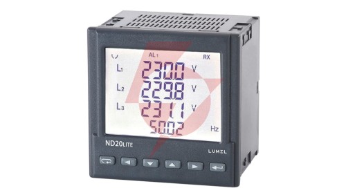 Miernik parametrów sieci 1 i 3-fazowej ND20LITE22100M1