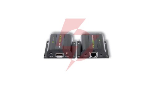 Extender HDMI Full HD 1080p do 60m po Skrętce Cat6/6a/7 IR IDATA EXT-E70I