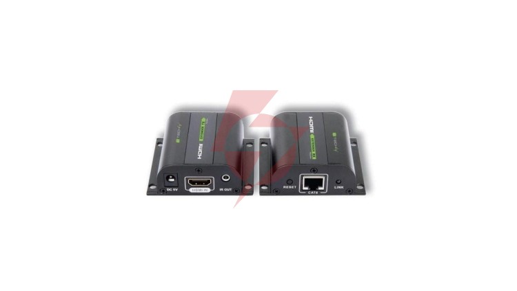 Extender HDMI Full HD 1080p do 60m po Skrętce Cat6/6a/7 IR IDATA EXT-E70I