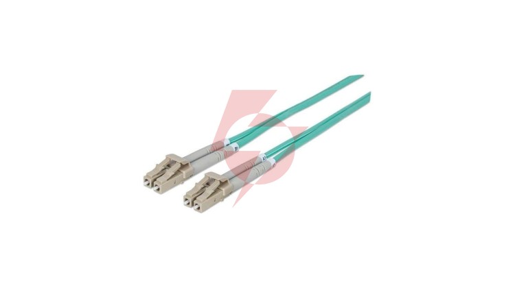 Patchcord światłowodowy OM3 50/125 MM LC-LC Duplex 3m