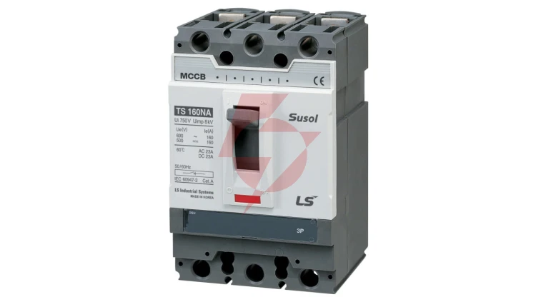 Rozłącznik kompaktowy serii TS 3P serii DSU 160A 50 kA TS160N DSU 160A 3P