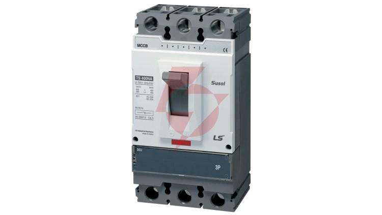Rozłącznik kompaktowy 3P serii DSU 400A 50 kA TS400N DSU 400A 3P