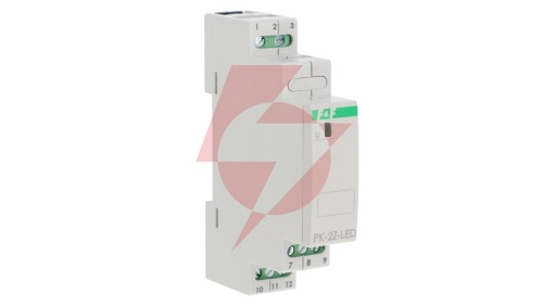 Przekaźnik elektromagnetyczny PK-2Z- LED 230V