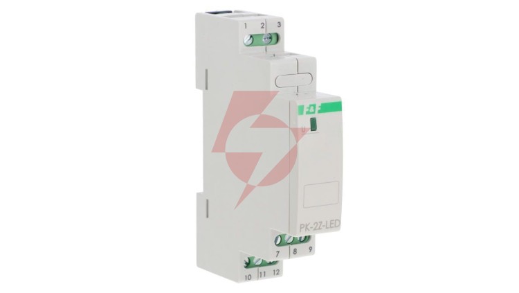 Przekaźnik elektromagnetyczny PK-2Z- LED 230V
