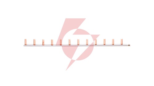 Szyna łączeniowa 1P 10 mm2 sztyftowa 12 modułowa do cięcia (2 zaślepki w komplecie) 5ST3730