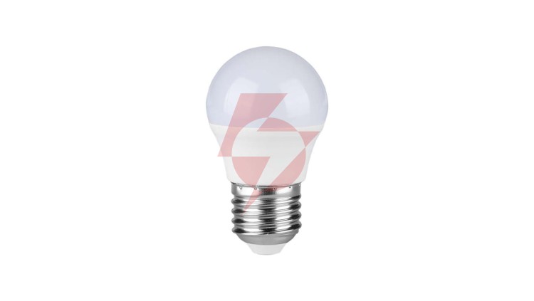 Żarówka LED 4,5W E27 G45 4000K 470lm 180st. 217408