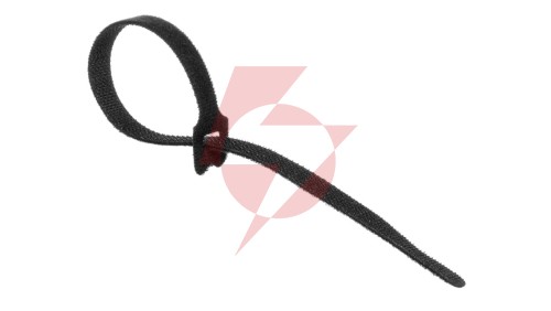 Opaska rzepowa TRK 30/12 BK E01TK-01200100401 /10szt./