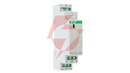 Przekaźnik elektromagnetyczny PK-2Z-LED-24