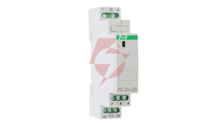 Przekaźnik elektromagnetyczny PK-2Z-LED-24