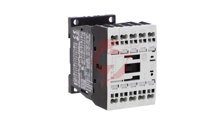 Stycznik mocy DILM7-10(24VDC)-PI 3P 380 V 400 V 3 kW 1Z 24 V DC Push-In 199223