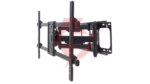 Uchwyt Ścienny TV LED/LCD 37-90 cali 75kg Obrotowy 461290