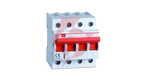 Rozłącznik modułowy 4P 125A BKD 4P 125A 06140187R0