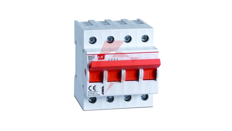 Rozłącznik modułowy 4P 125A BKD 4P 125A 06140187R0