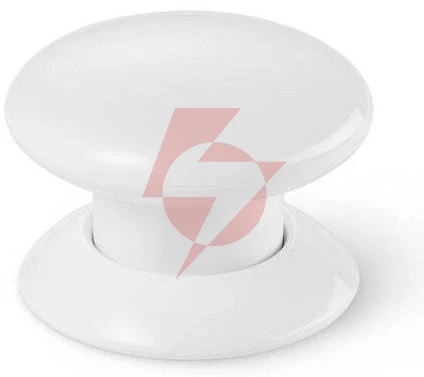 Przycisk biały nice fgpb-101-1 zw5 eu push-control  white