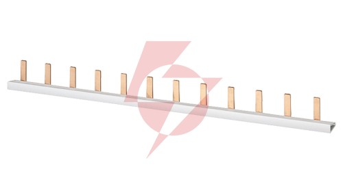 Szyna łączeniowa 1P 10 mm2 sztyftowa 57 modułowa do cięcia (brak zaślepek w komplecie) 5ST3731
