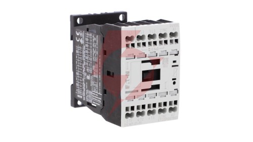 Stycznik mocy DILM7-01(24VDC)-PI 3P 380 V 400 V 3 kW 1R 24 V DC Push-In 199228