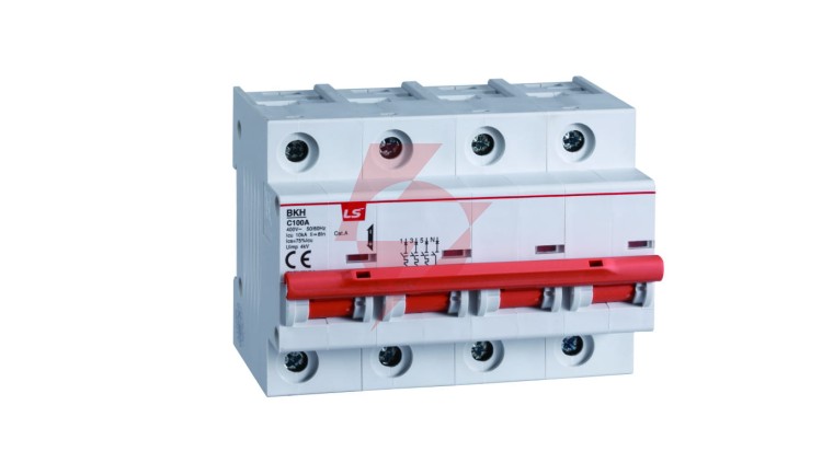 Wyłącznik nadprądowy 4P D 125A 10kA AC BKH 06110368R0