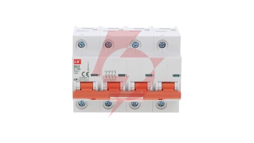 Wyłącznik nadprądowy 4P C 100A 10kA AC BKH 06110363R0