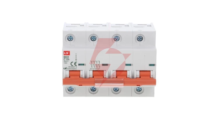 Wyłącznik nadprądowy 4P C 100A 10kA AC BKH 06110363R0